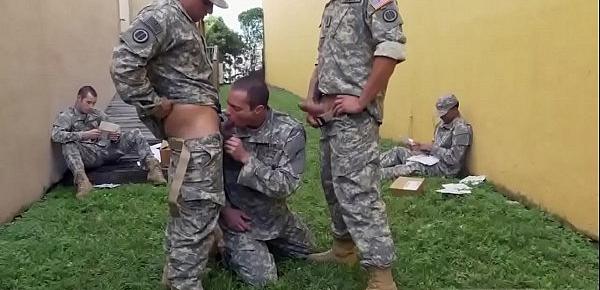  See gay male sex for money The Drill Sergeant delivered our mail from